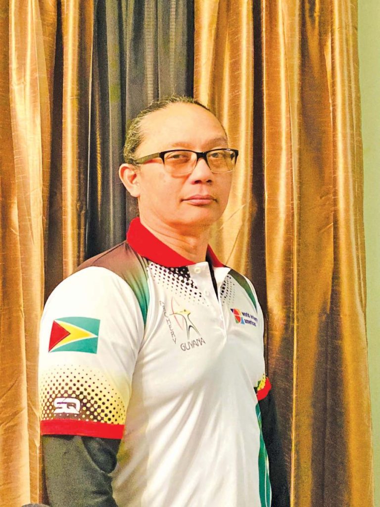 Archery Guyana’s Hing to officiate at 2024 Pan Am Archery C/ships