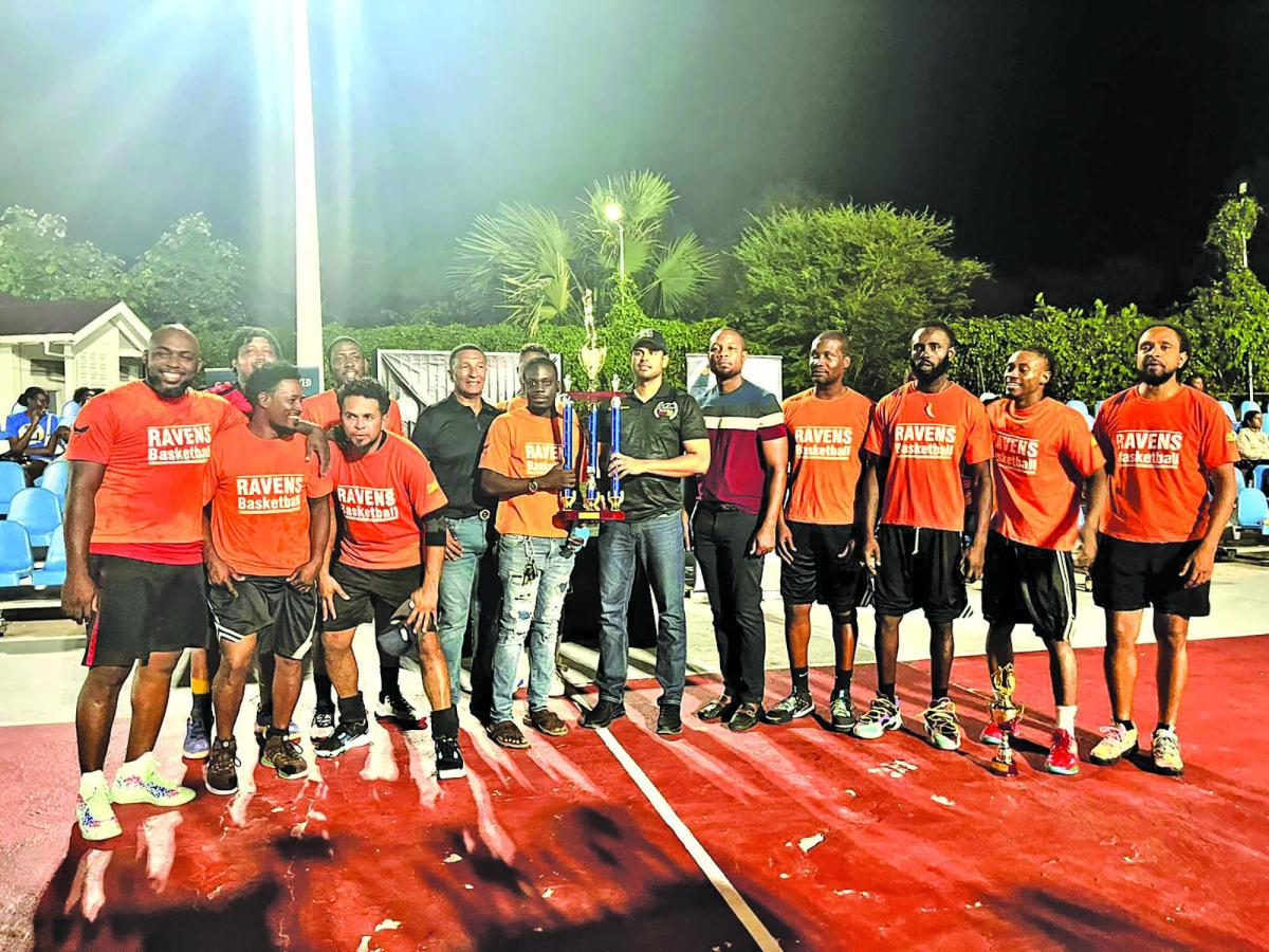 Ravens clinch One Guyana Basketball League inaugural title - Guyana Times