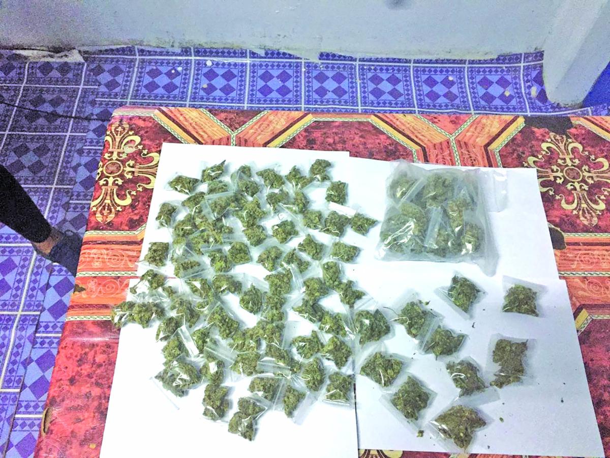 Police find ganja during Plaisance operation - Guyana Times