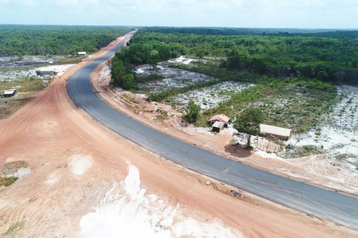 Linden-Lethem Road upgrade: Drivers urged to exercise caution as 25km ...