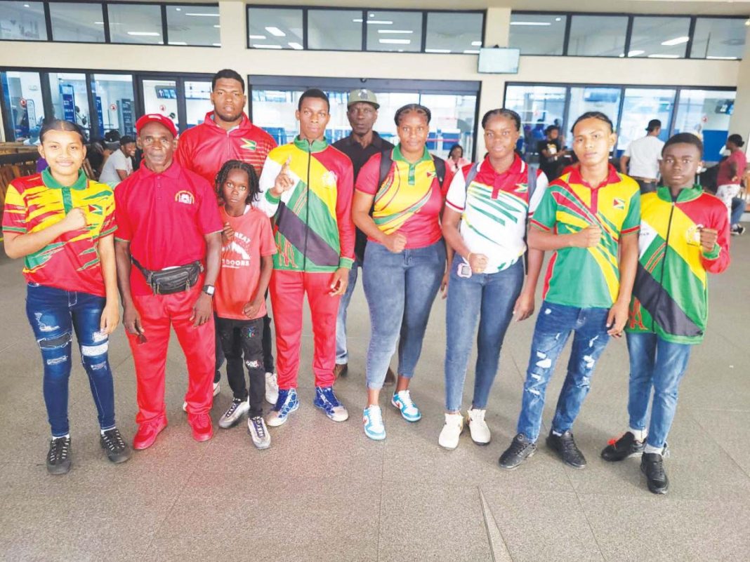 8-member Guyanese Boxing team for ‘Champion of Champions’ - Guyana Times