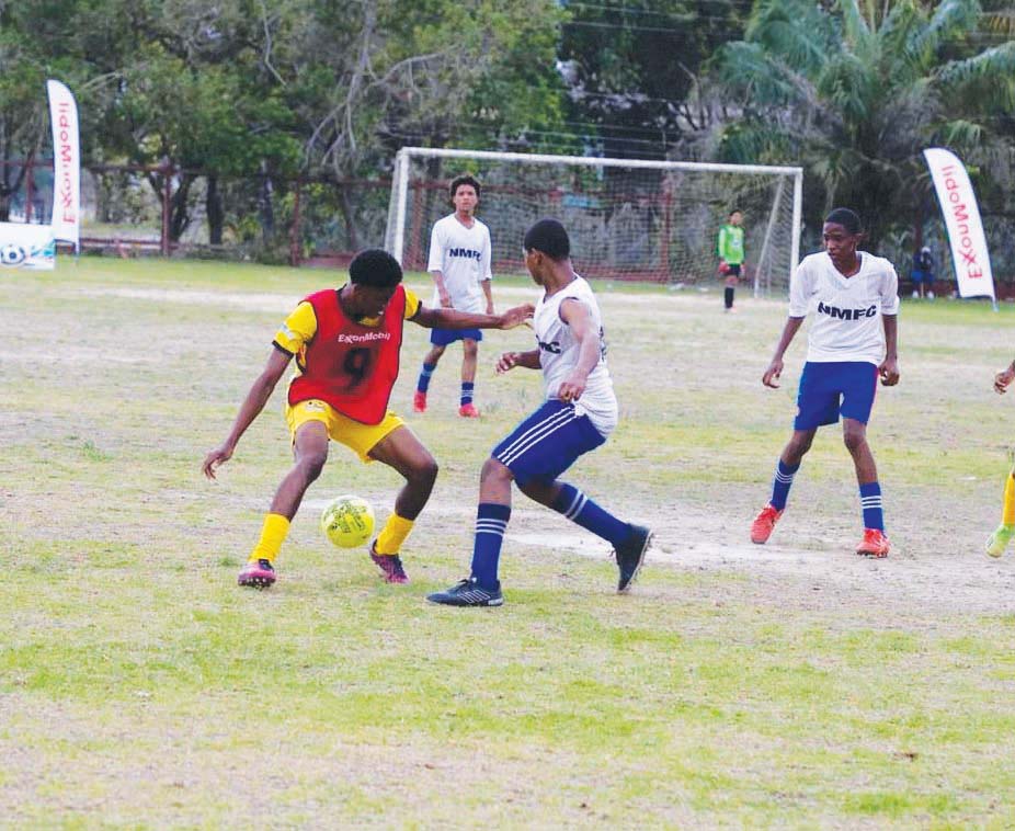 Exxonmobil Linden Inter-school Tournament: Mhs And Linden Foundation 