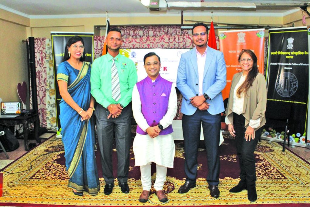 Indo-Guyanese culture spotlighted at ICCR anniversary event - Guyana Times