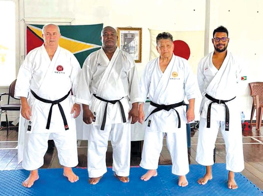Dozens promoted after Kyu & Dan-level assessments - Guyana Times