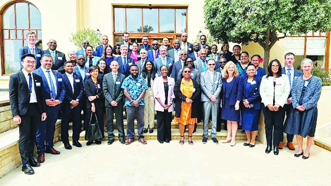 Commonwealth Ocean Ministers Meeting: Guyana Calls For Decisive Actions ...