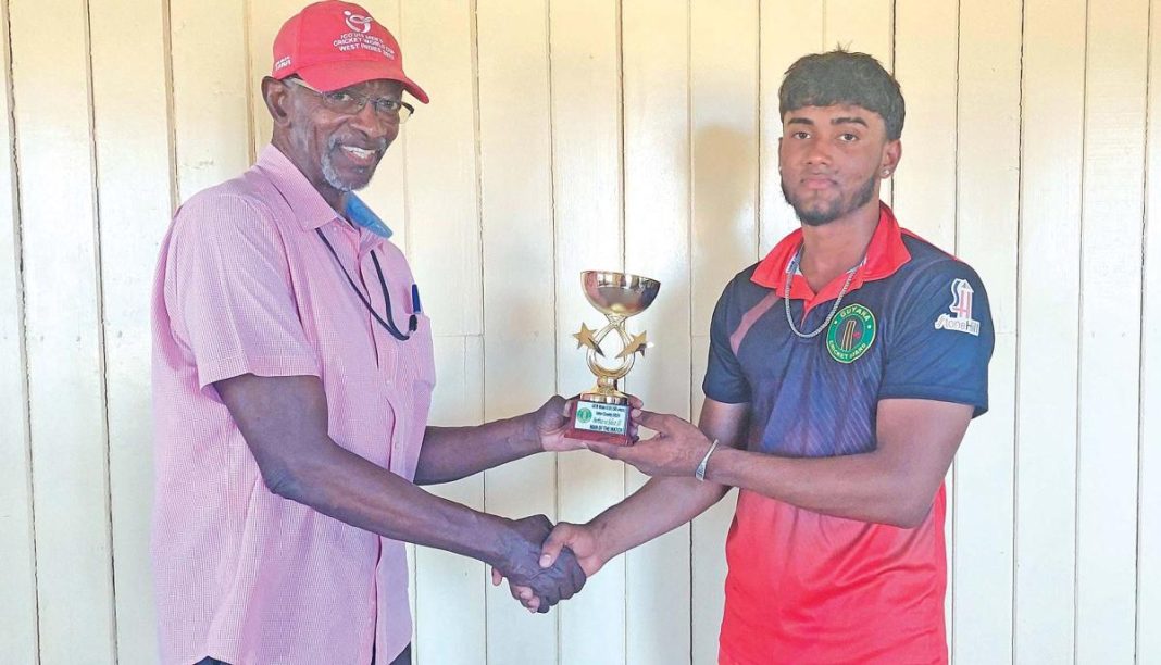 GCB U19 Male Super50: Berbice, Demerara continue unbeaten streak ...