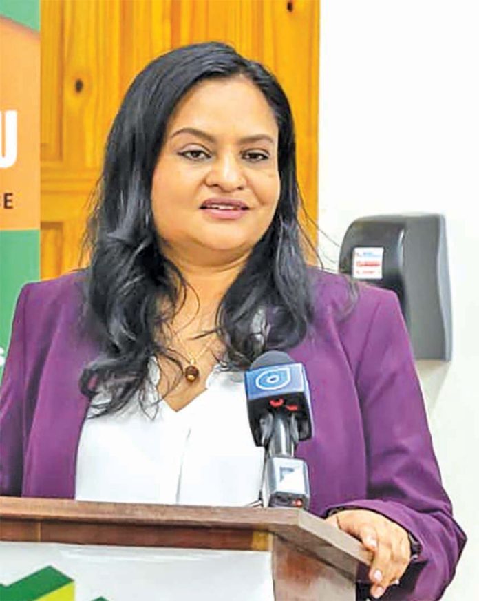 “we Are Continuously Supporting Victims Of Sexual Assault Violence” Persaud Guyana Times 9259