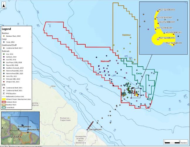 No environmental risk of tsunami from Whiptail project – EPA - Guyana Times