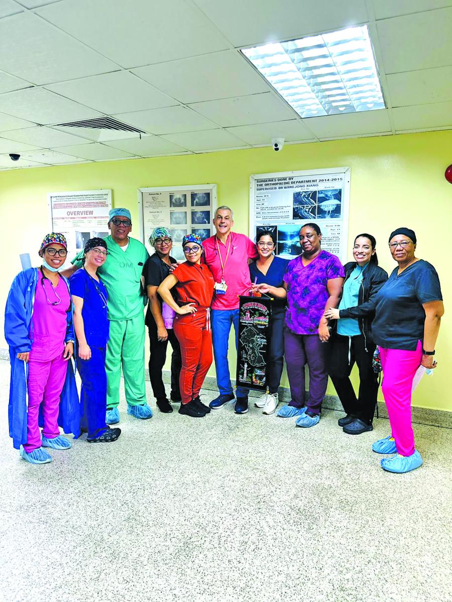 Gphc Northwell Health Perform 11 Surgical Procedures Guyana Times