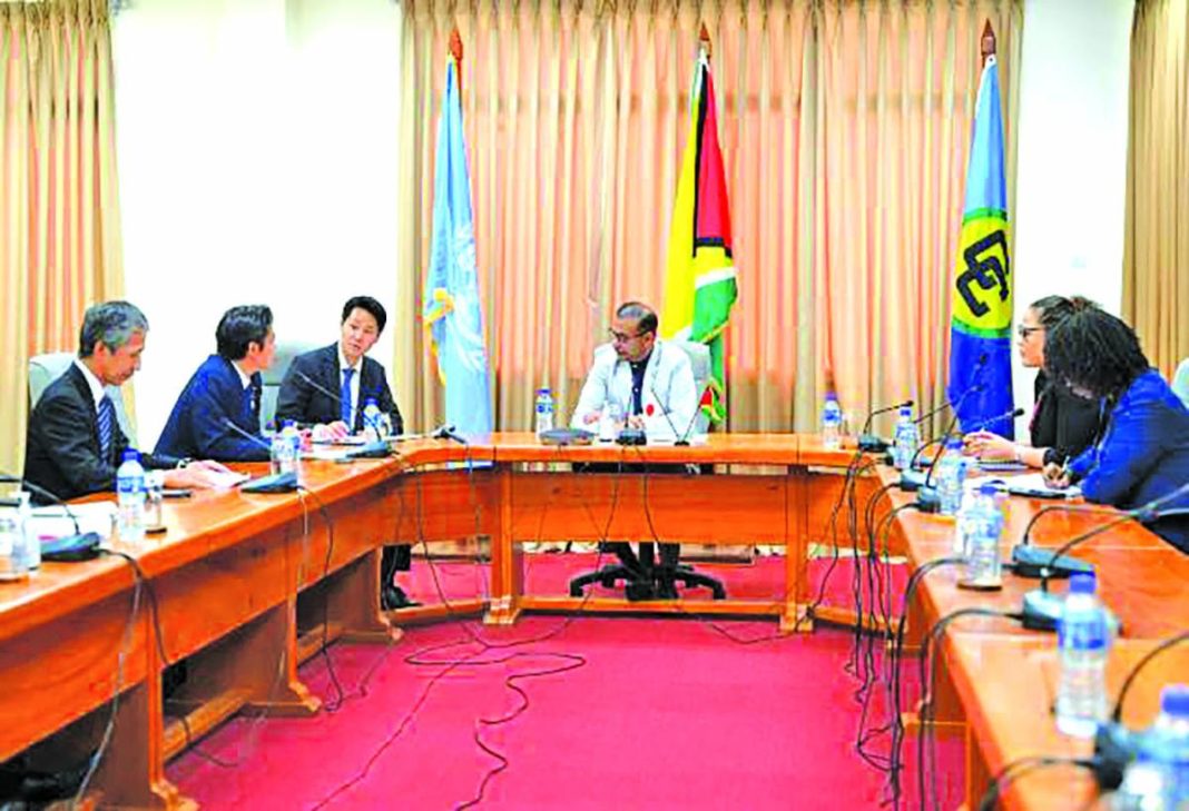 Japan, Guyana pledge to deepen political, commercial ties - Guyana Times