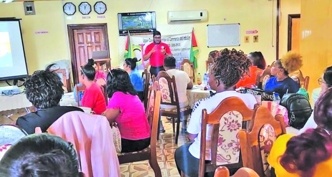 GTA conducts first aid, CPR training for service providers - Guyana Times