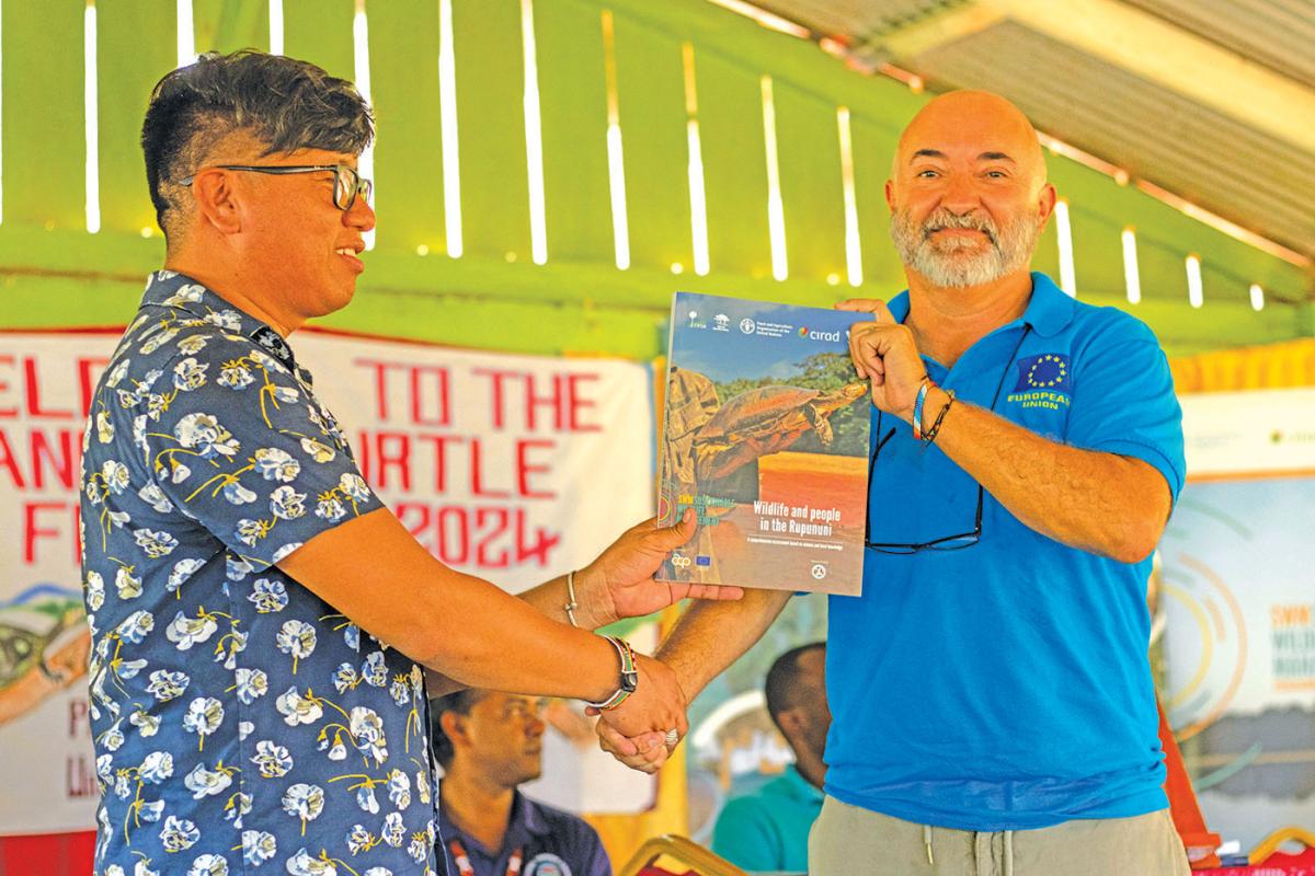 12th annual turtle festival: 271 turtles released into Rupununi River ...