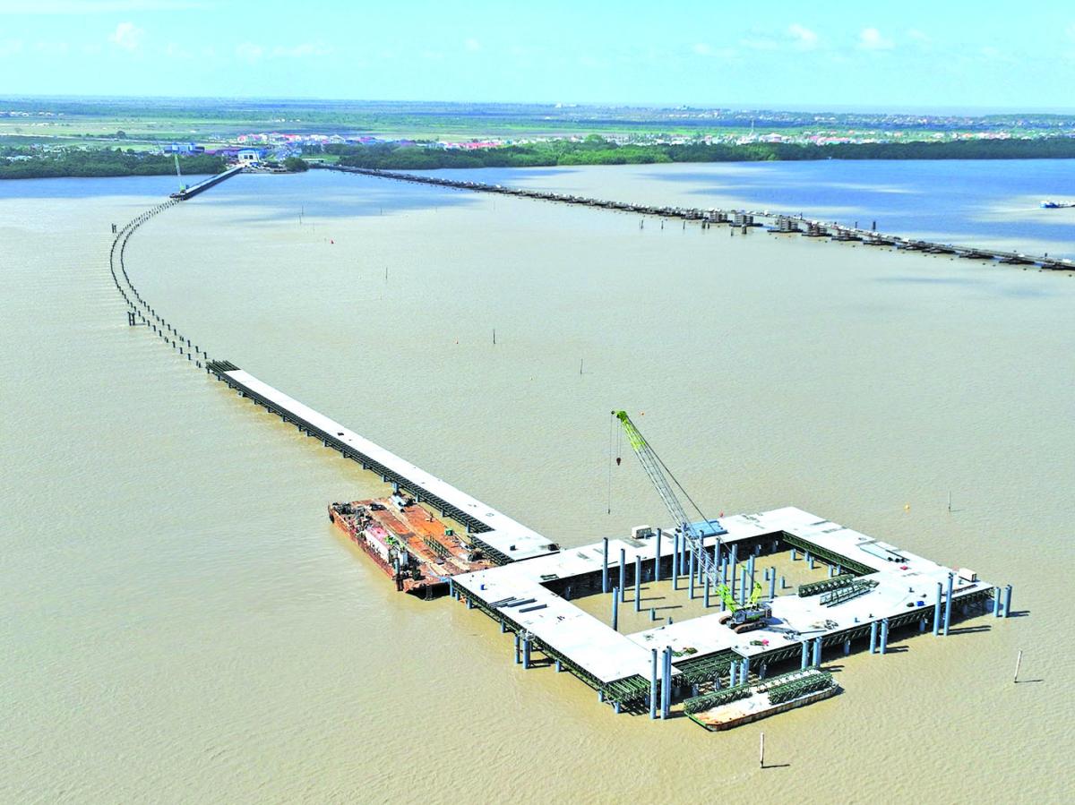 New Demerara River Bridge construction High Court to determine ...