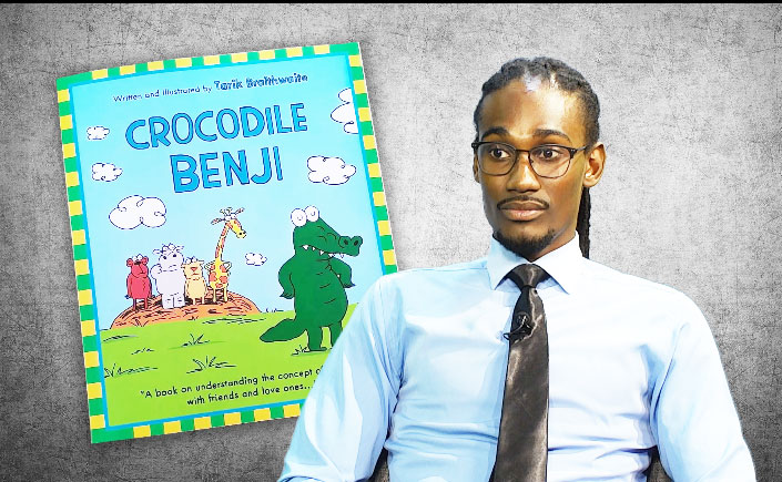 Guyanese author Tarik Braithwaite publishes 1st children’s book ...