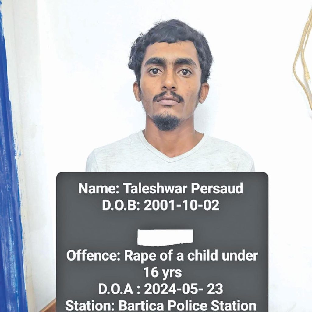 Man, 23, remanded on rape charge - Guyana Times