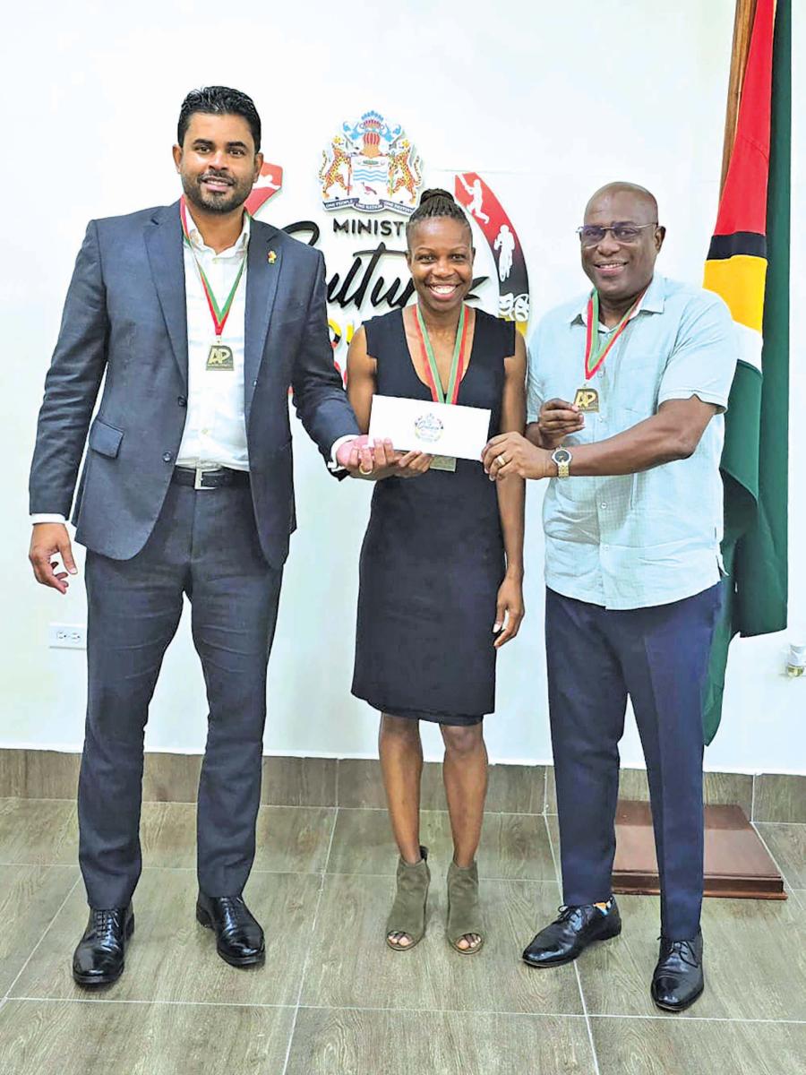 GoG injects $7M into Aliann Pompey Invitational meet - Guyana Times