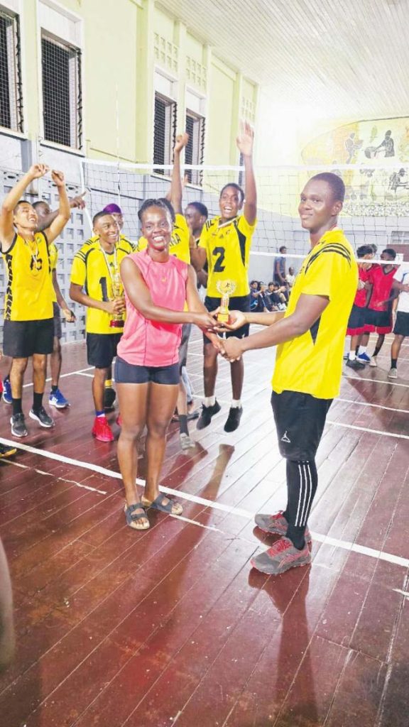 Inaugural GSA Indoor Volleyball Extravaganza deemed a success - Guyana ...