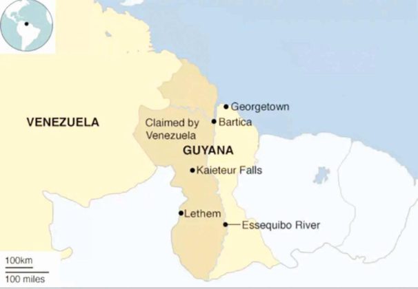 Canada stands with Guyana amid Venezuela border controversy – High ...