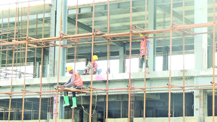 Work on new Skeldon hospital on track for completion this year – Health ...