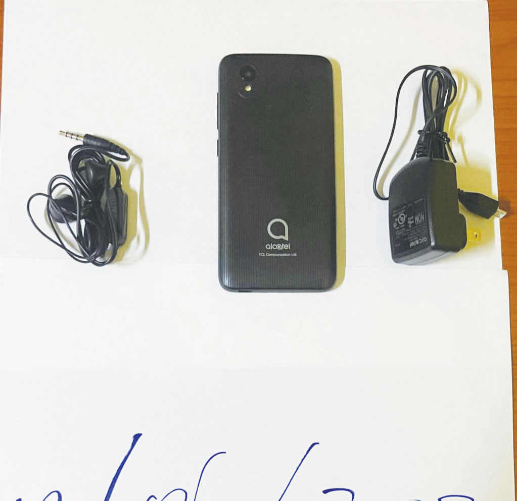 Ruimveldt man fined, jailed for attempting to smuggle mobile phone into