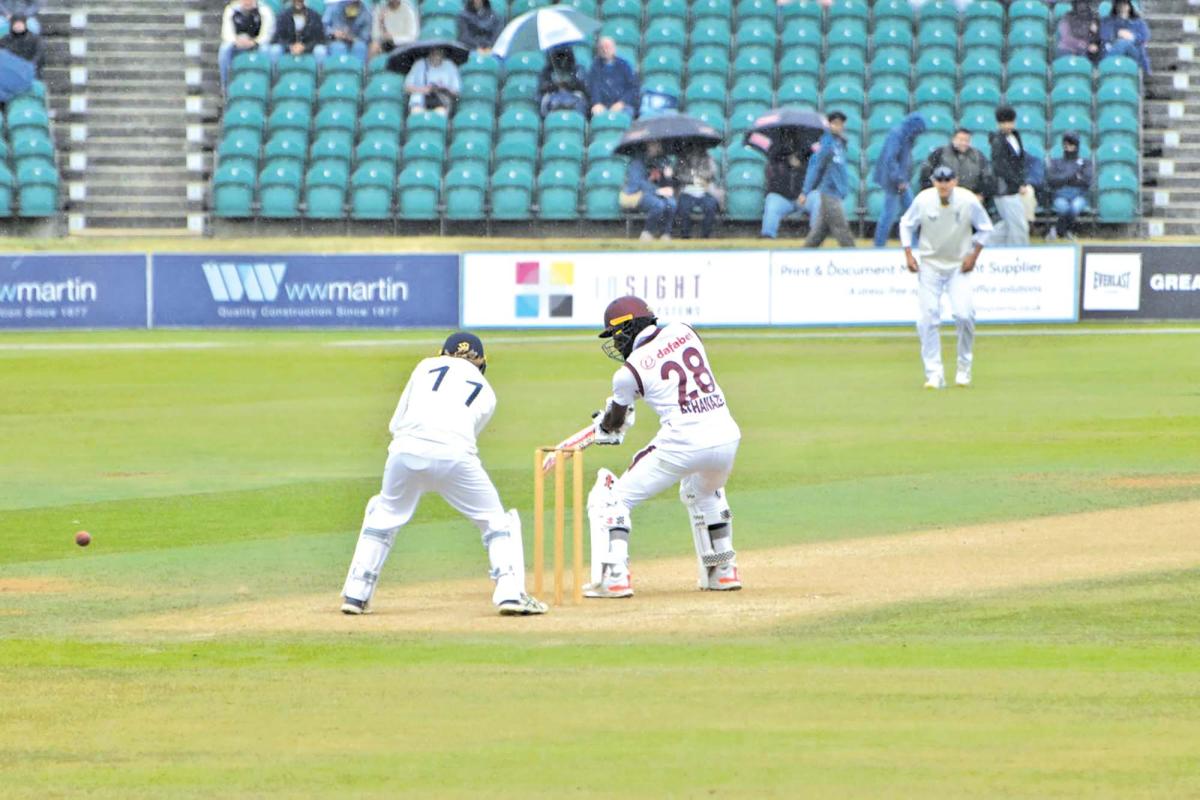 West Indies v England Test Series: Athanaze, DaSilva half-centuries ...