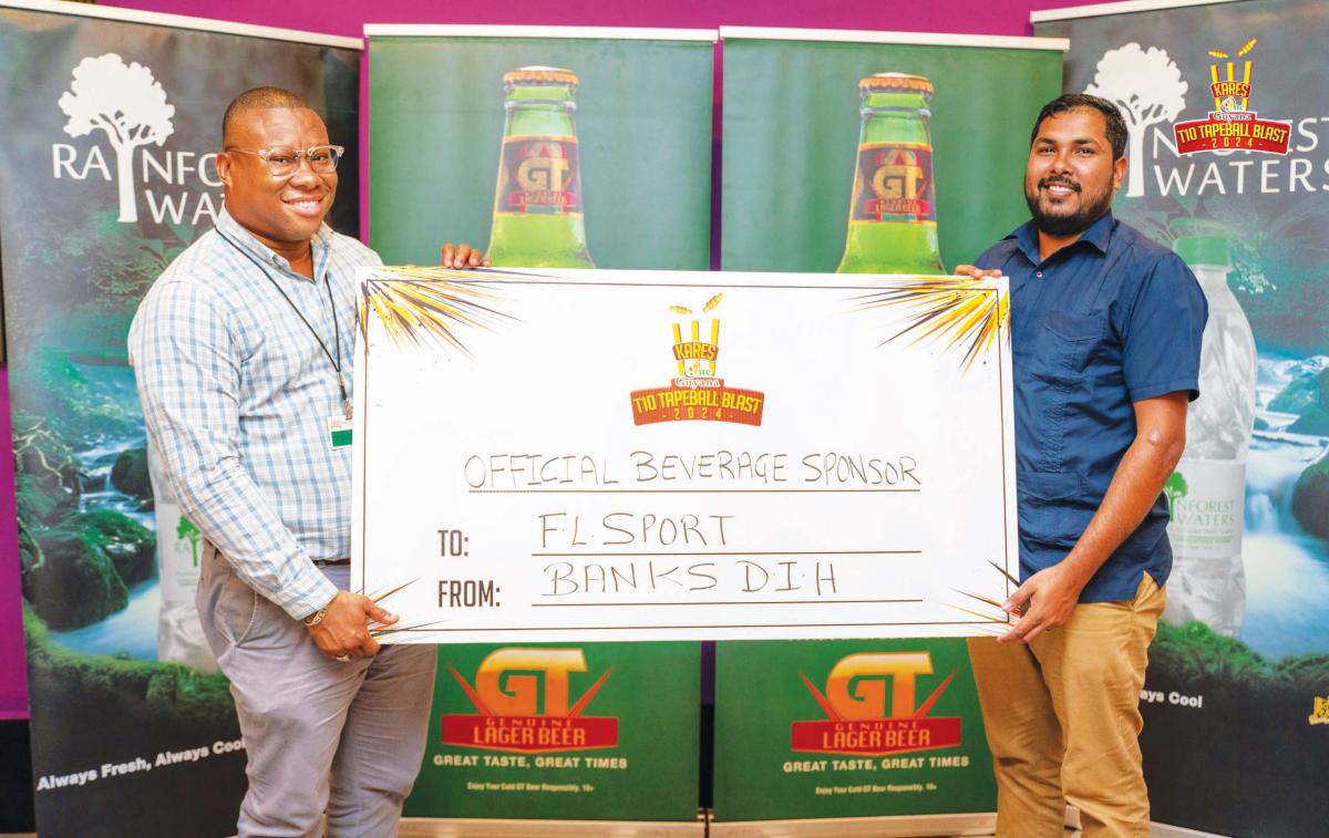 Banks DIH return as official beverage sponsor for Kares One Guyana T10 ...