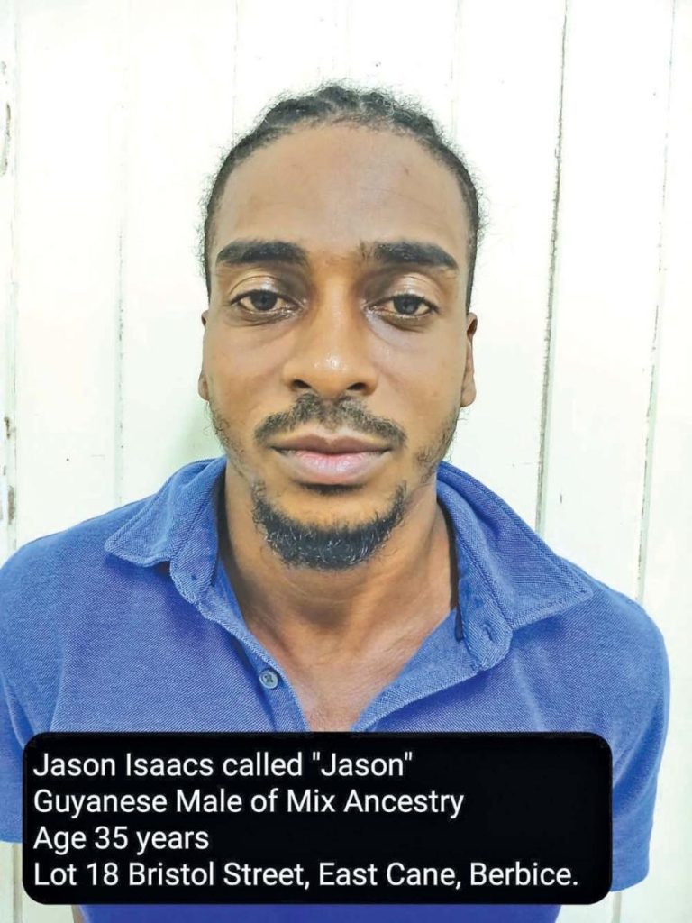 East Canje man wanted for murder slapped with robbery charges - Guyana ...