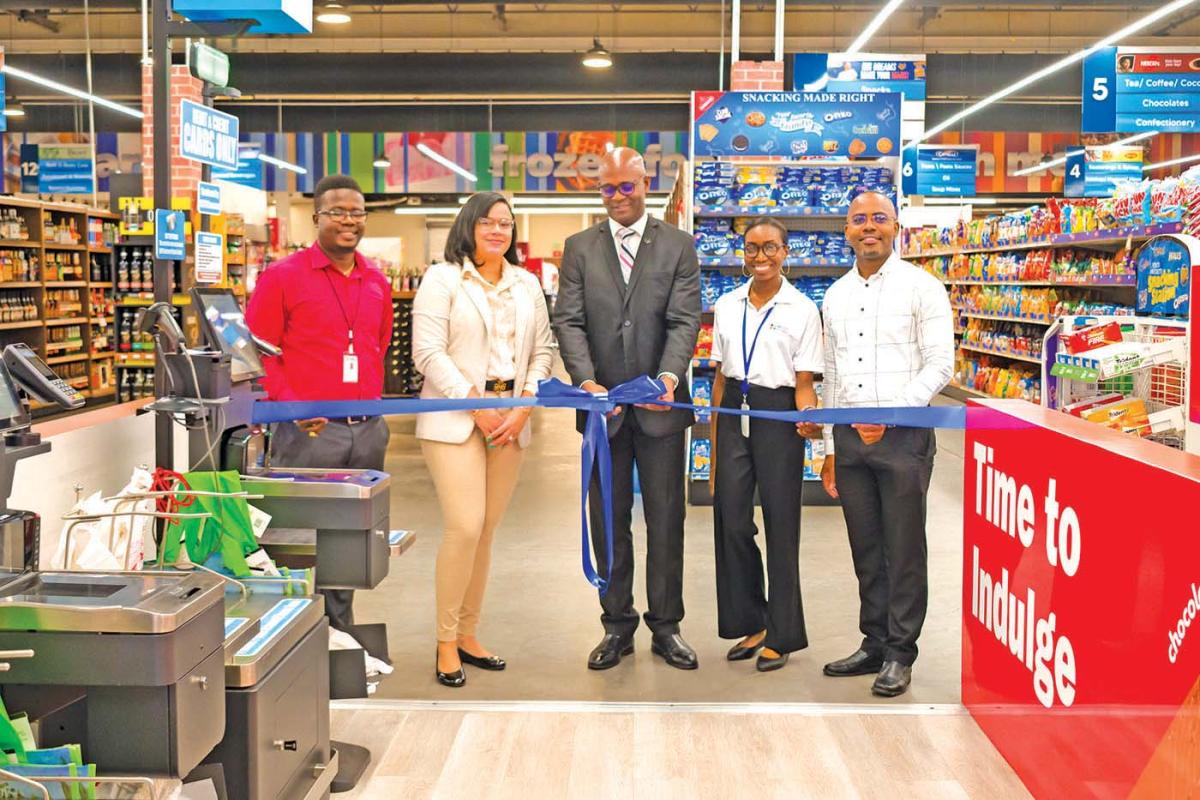 Massy Stores launches self-checkout service - Guyana Times