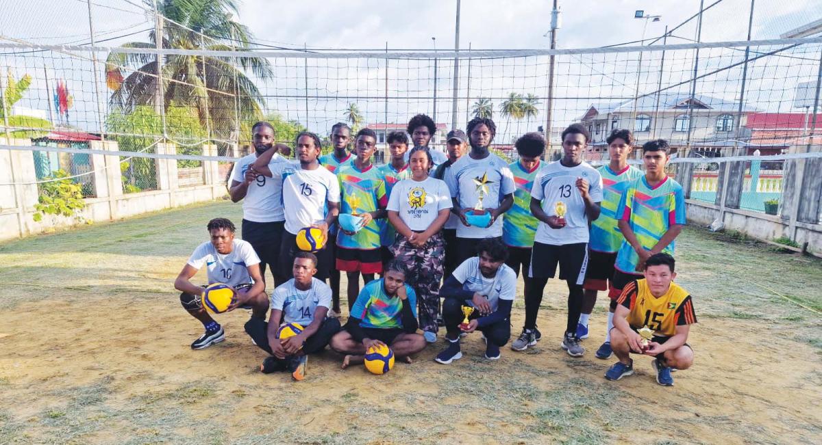 Cecelia Joseph Memorial Volleyball tournament: Guyana School of ...