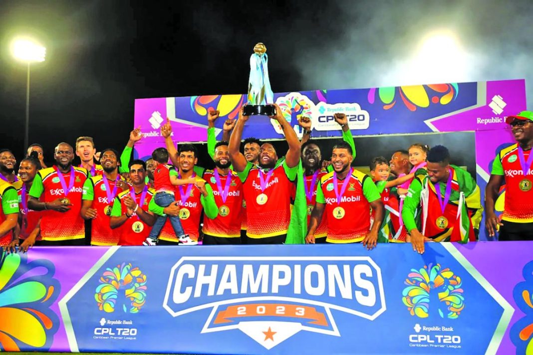 Online tickets for CPL 2024 go on sale from Wednesday Guyana Times