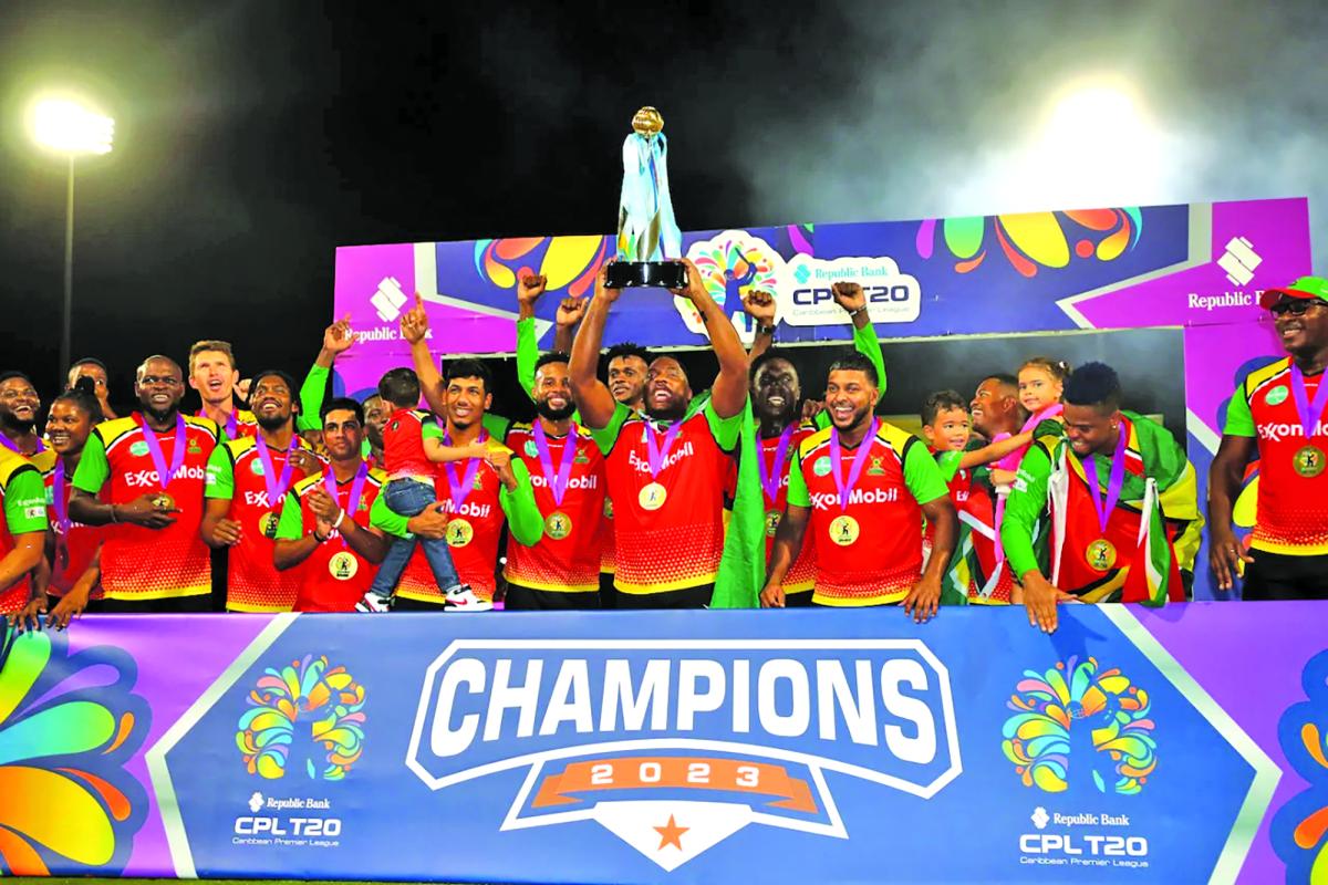 Online tickets for CPL 2025 go on sale from Wednesday Guyana Times