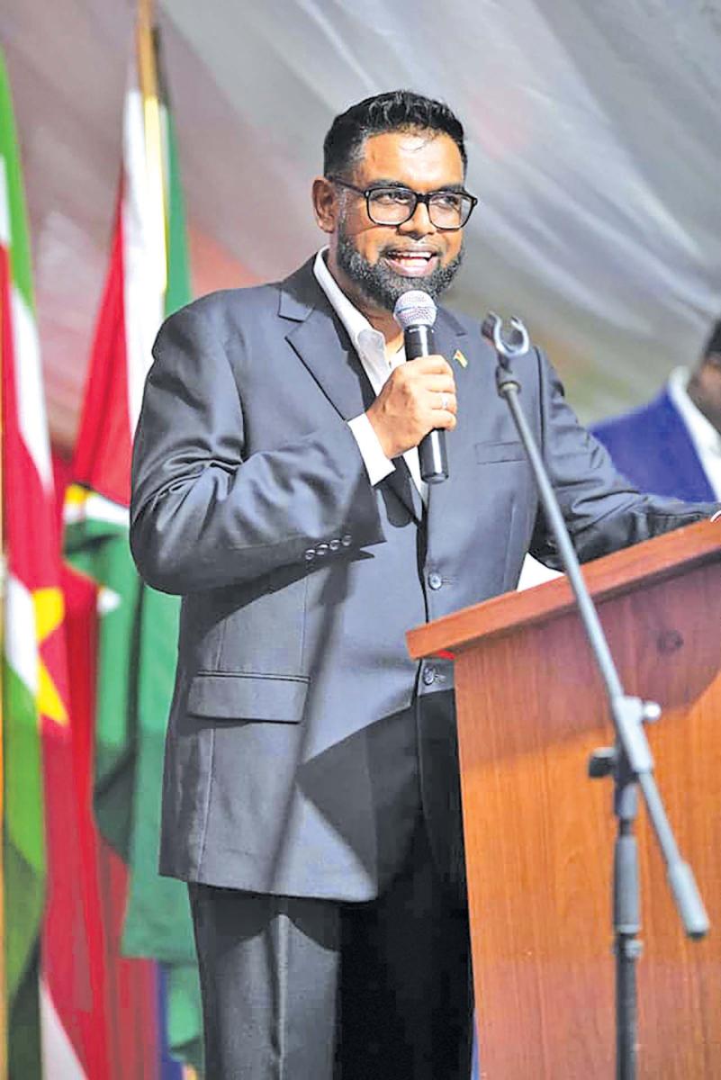 President Ali lauds “remarkable” defence partnership between Guyana, UK ...