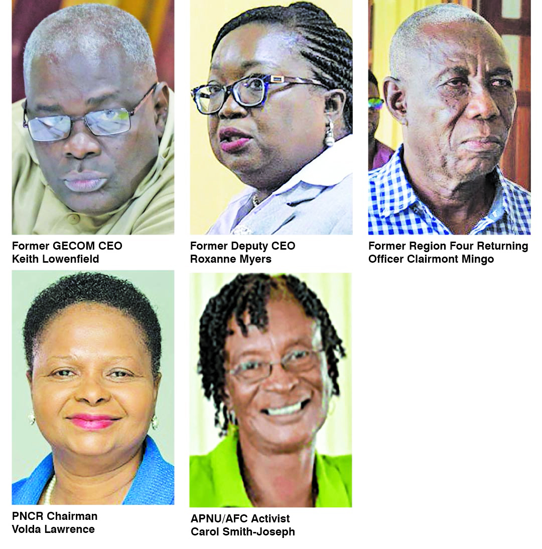 Electoral fraud trial scheduled for July 29-Sept 13 - Guyana Times