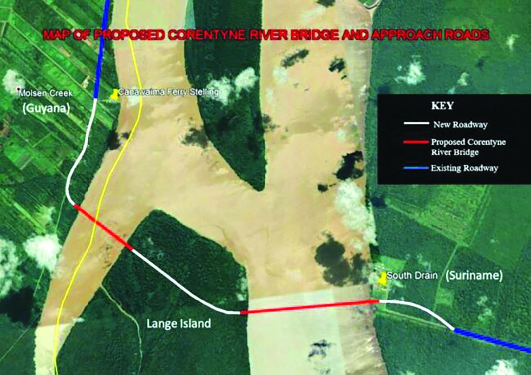 Corentyne River Bridge awaits financing approval from China - Guyana Times