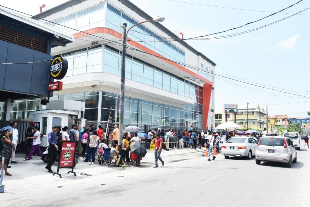 Fans rush Box Office again for CPL playoffs tickets Guyana Times