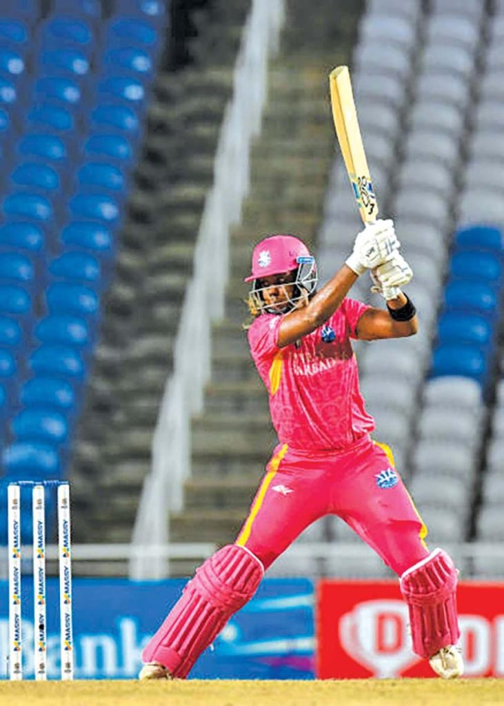 Massy WCPL 2024 Matthews hits backtoback fifties to keep Royals