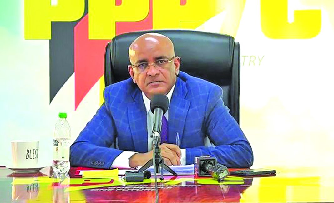 “Small difference” in the Stabroek block relinquishment VP Jagdeo