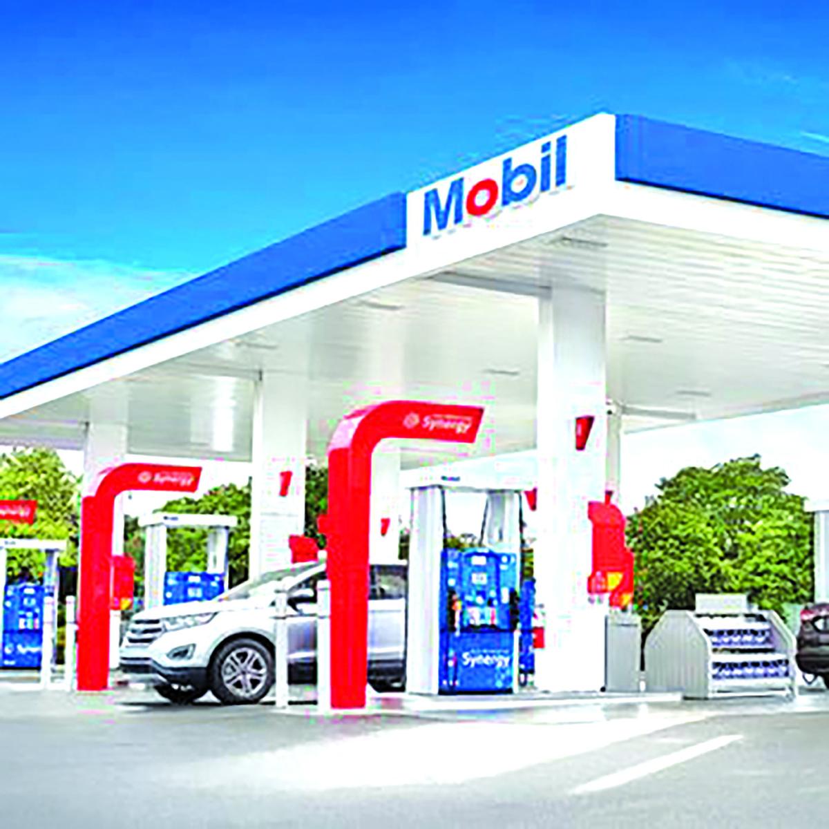 Sol Group now offering ‘Mobil’-branded fuel in Guyana - Guyana Times
