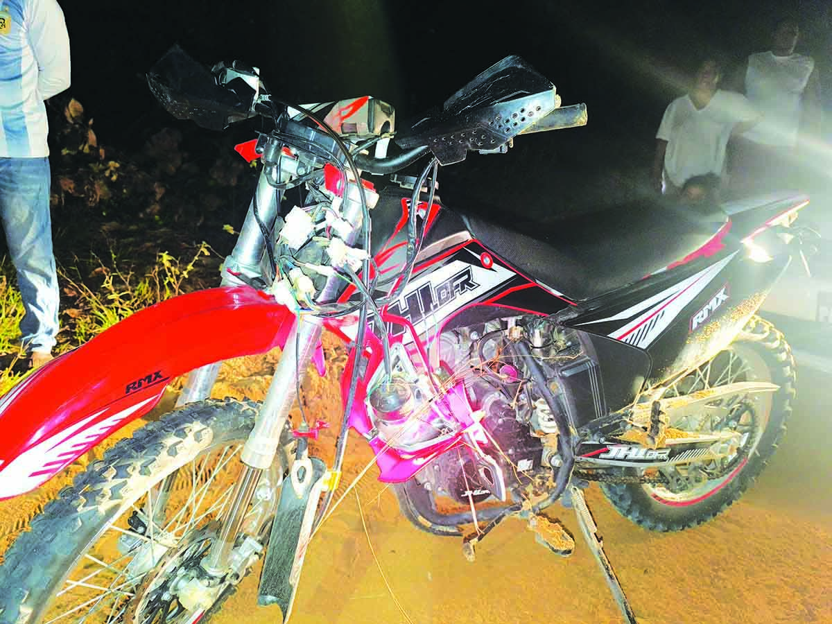 Motorcyclist dies, pillion rider injured, after crashing into utility ...