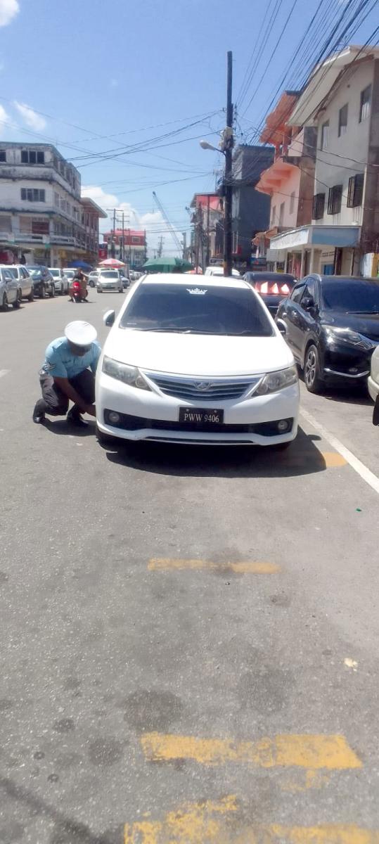 Numerous motorists ticketed for violations in traffic crackdown in city