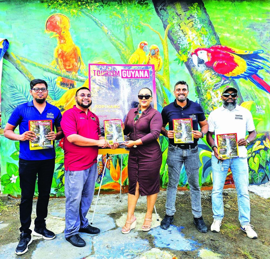 3rd edition of Tourism Guyana Magazine unveiled at GuyEXPO 2024 ...