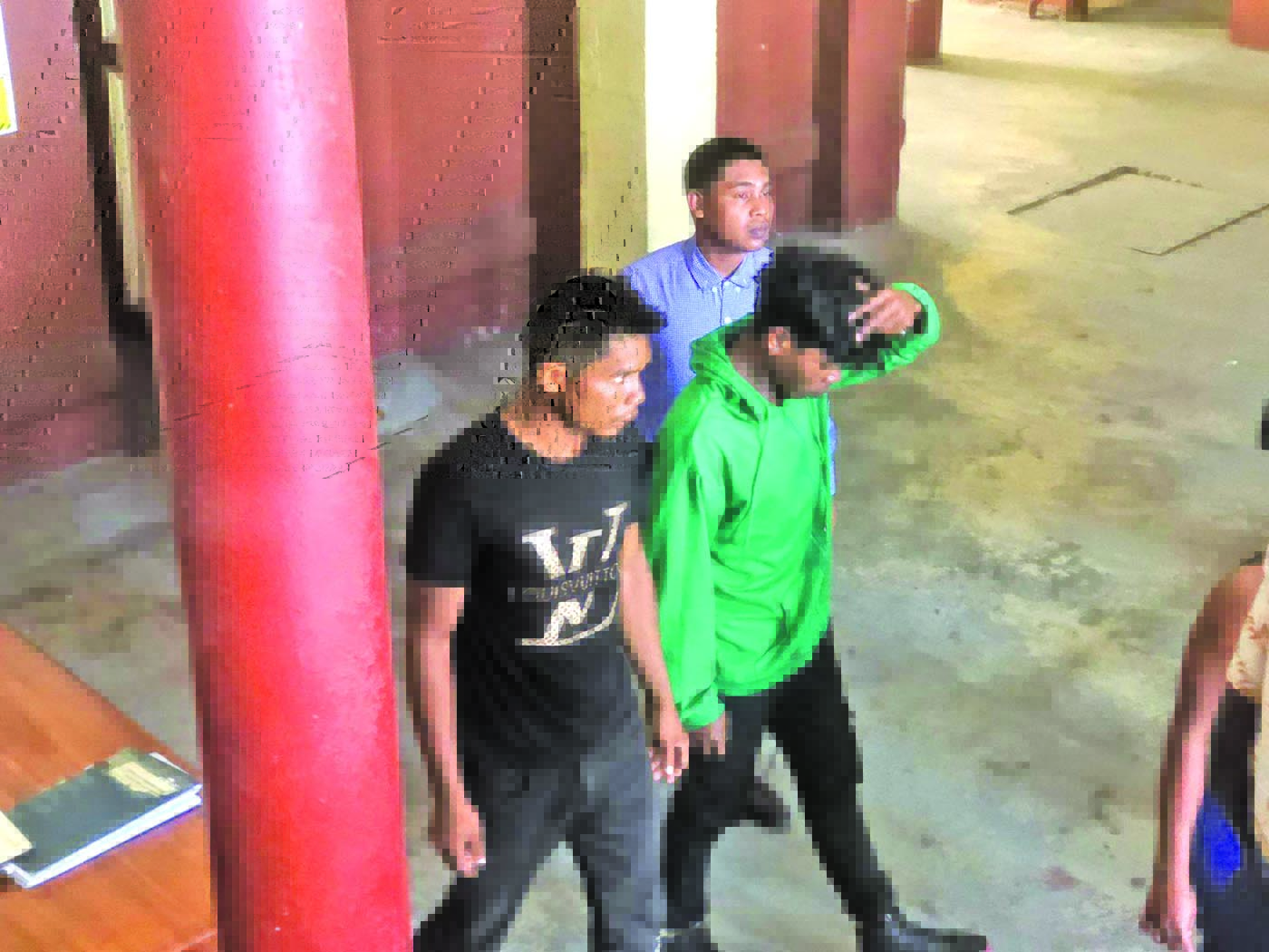 4 Venezuelan nationals charged, remanded for attacking, stabbing cop ...