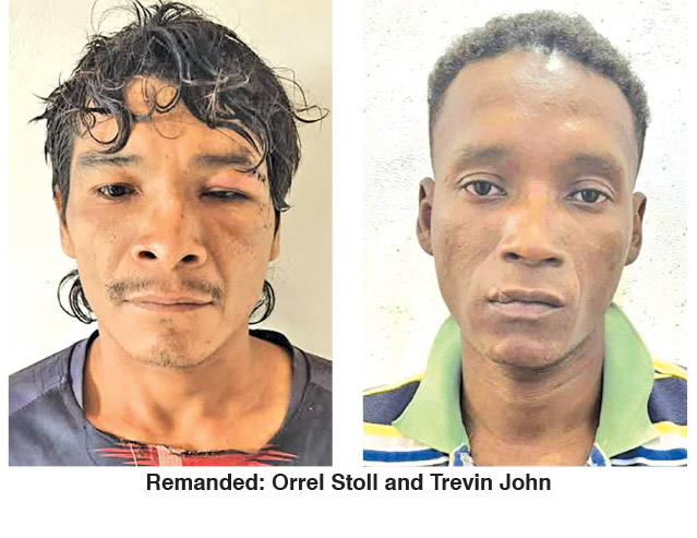2 men charged with attempted murder, to spend Christmas in prison ...