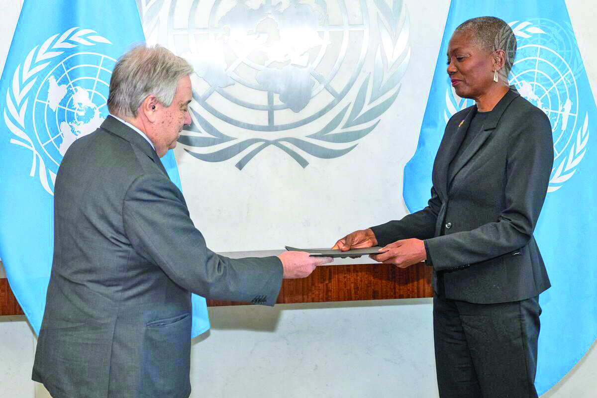CARICOM appoints new Permanent Observer to UN - Guyana Times