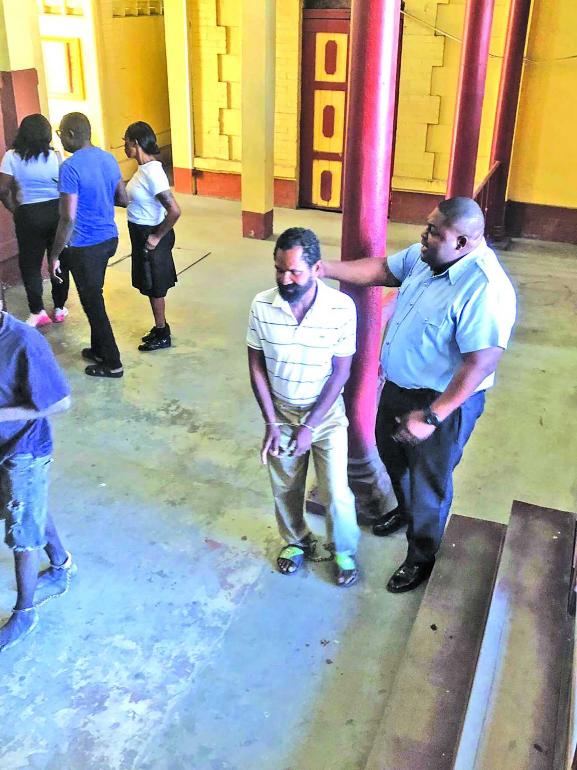 Man fined for pelting woman with brick - Guyana Times