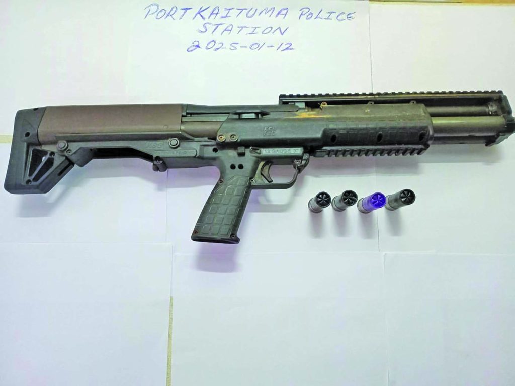 Police Find 2 Illegal Shotguns, Ganja During Raids - Guyana Times