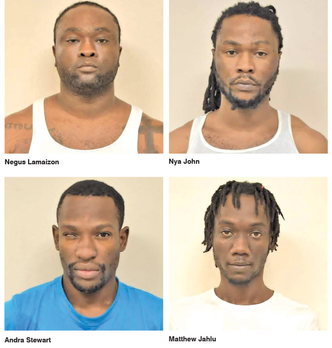 Four suspects charged with Armed Robbery of Chinese nationals - Guyana ...