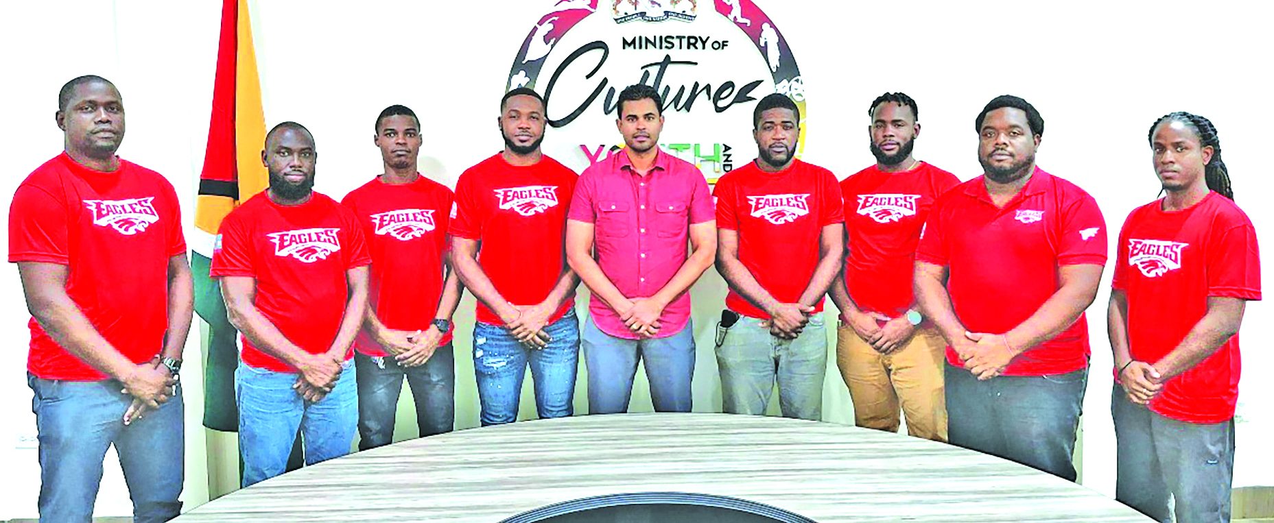 Minister Ramson backs Eagles’ flight to Dominica for Kreyol Basketball C/chip