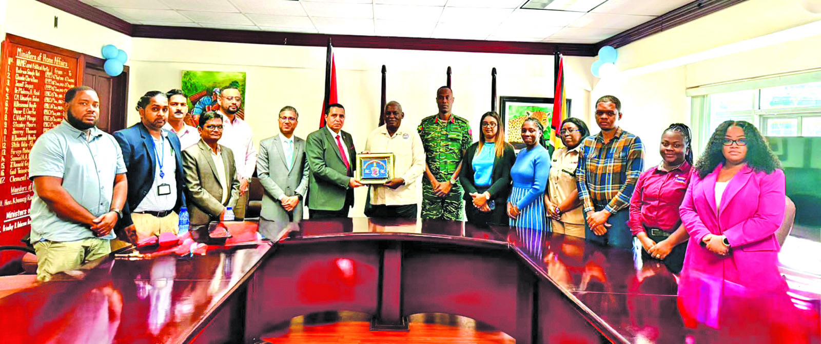 Guyana deepens collaboration with India’s forensic sciences university