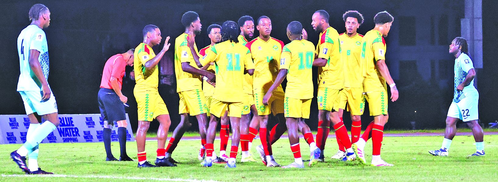 Golden Jags “pleased” to end World Cup campaign with 3-0 win over Montserrat